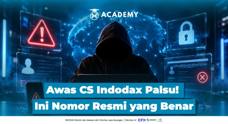 Awas CS Indodax Palsu! Ini Nomor Resmi yang Benar