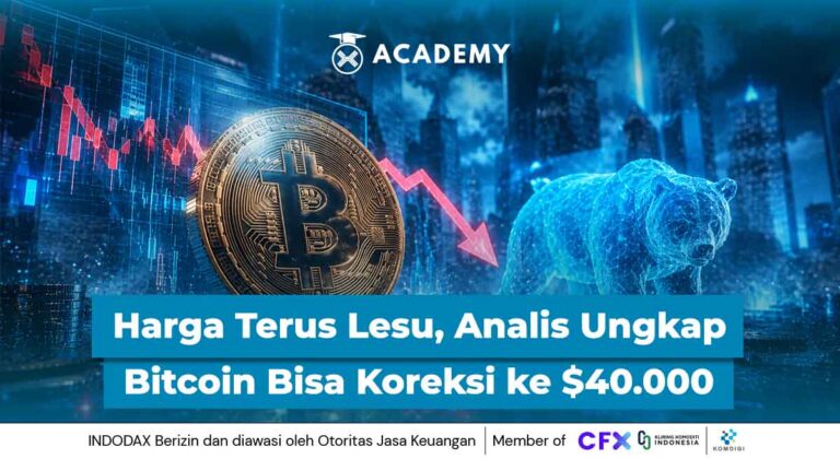Harga Terus Lesu, Analis Ungkap Bitcoin (BTC) Bisa Koreksi ke $40.000