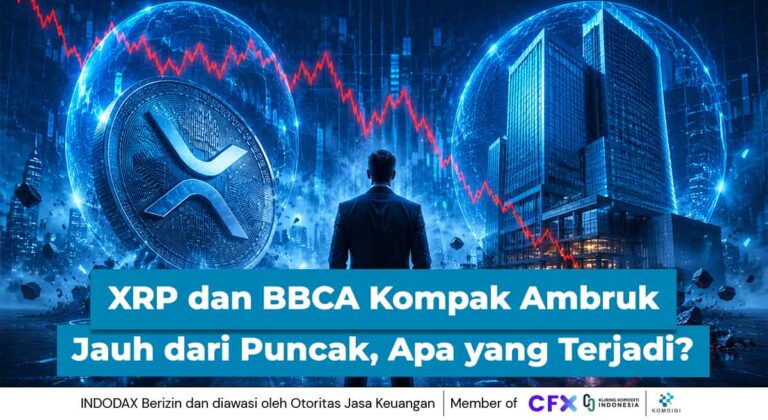 XRP dan BBCA Kompak Ambruk Jauh dari Puncak, Apa yang Terjadi?