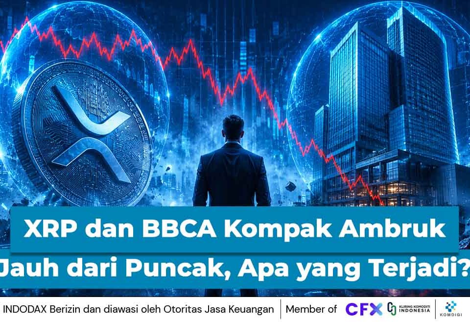 XRP dan BBCA Kompak Ambruk Jauh dari Puncak, Apa yang Terjadi?