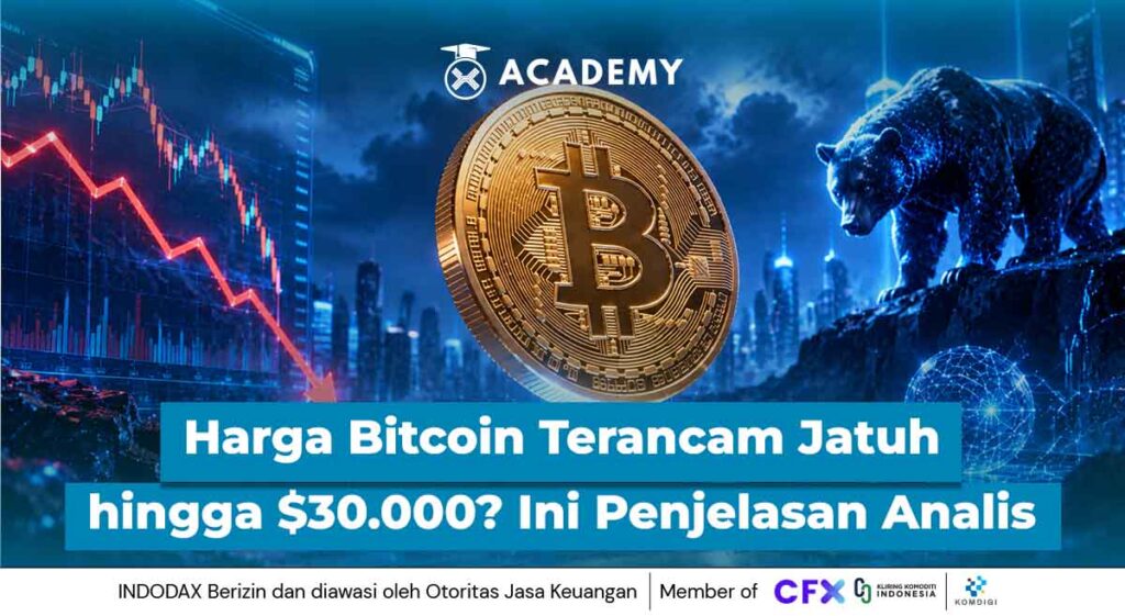 Harga Bitcoin Terancam Jatuh hingga $30.000? Ini Penjelasan Analis