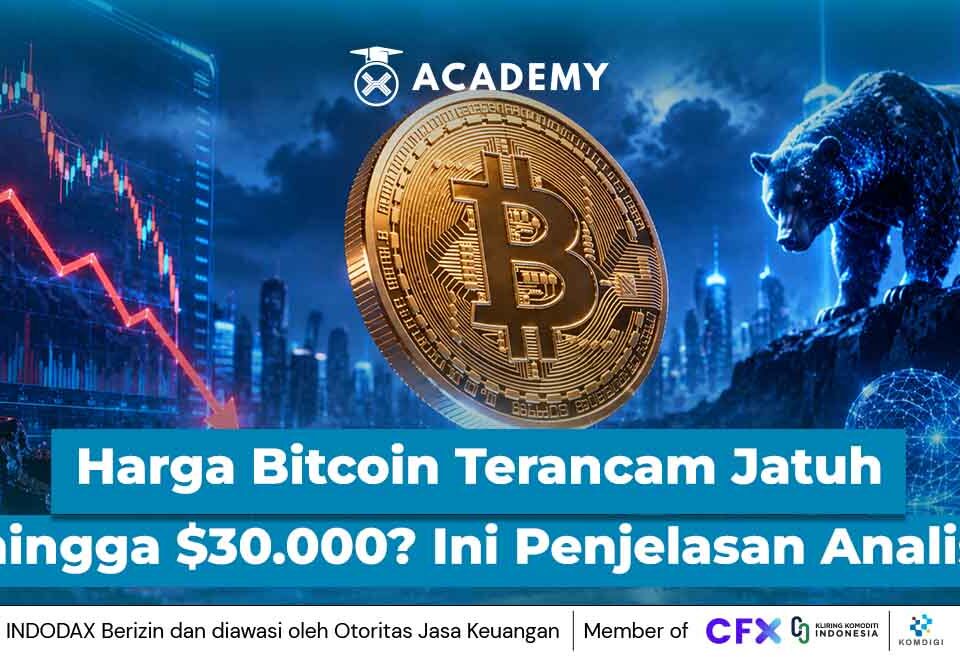 Harga Bitcoin Terancam Jatuh hingga $30.000? Ini Penjelasan Analis