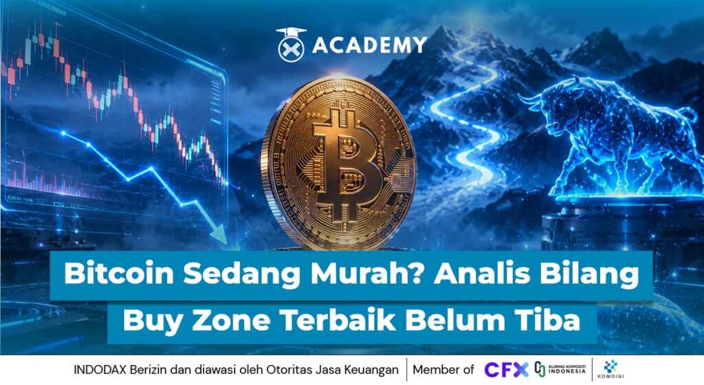 Bitcoin Sudah Murah? Analis Justru Bilang Buy Zone Terbaik Belum Tiba