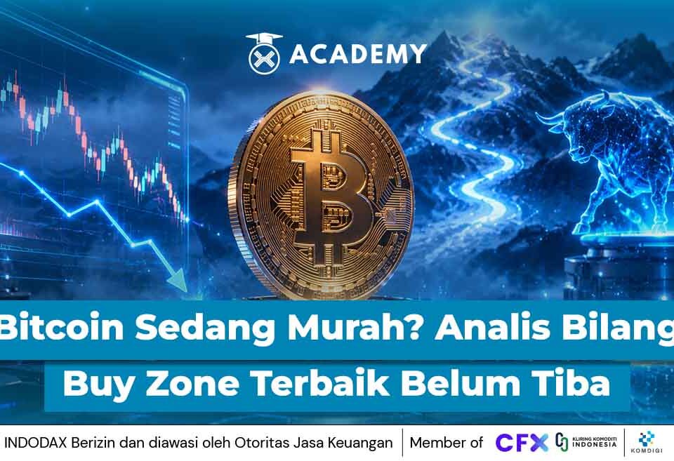 Bitcoin Sudah Murah? Analis Justru Bilang Buy Zone Terbaik Belum Tiba