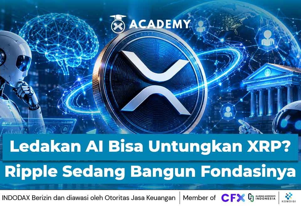 XRP Bisa Diuntungkan dari Ledakan AI? Ripple Sedang Bangun Fondasinya