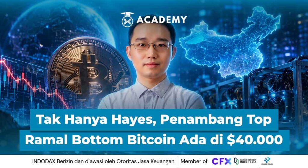 Tak Hanya Hayes, Penambang Top Asal China Ramal Bottom Bitcoin Ada di $40.000