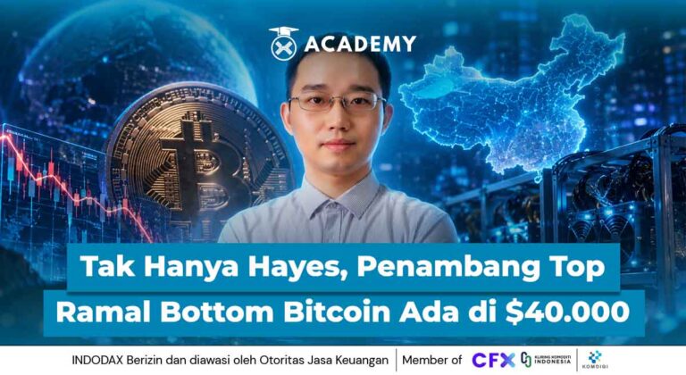 Tak Hanya Hayes, Penambang Top Asal China Ramal Bottom Bitcoin Ada di $40.000