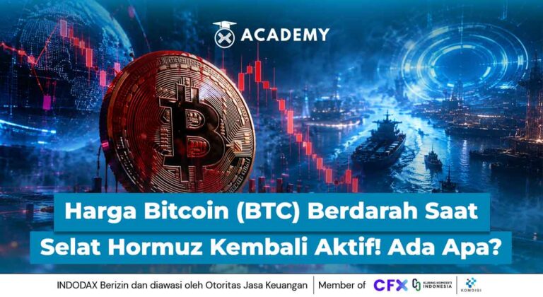 Harga Bitcoin (BTC) Malah Berdarah Saat Selat Hormuz Kembali Aktif! Ada Apa?