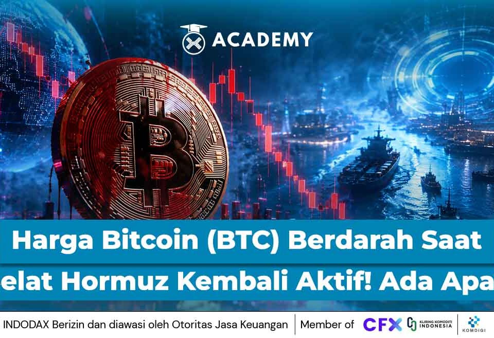 Harga Bitcoin (BTC) Berdarah Saat Selat Hormuz Kembali Aktif! Ada Apa?