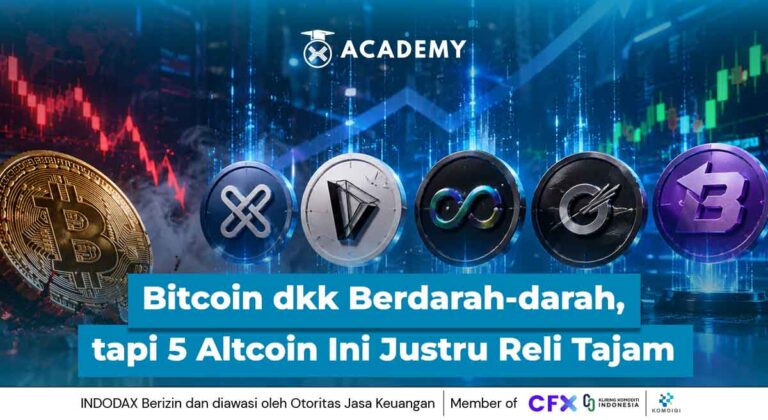 Bitcoin dkk Drop Parah, tapi 5 Altcoin Ini Justru Reli Tajam