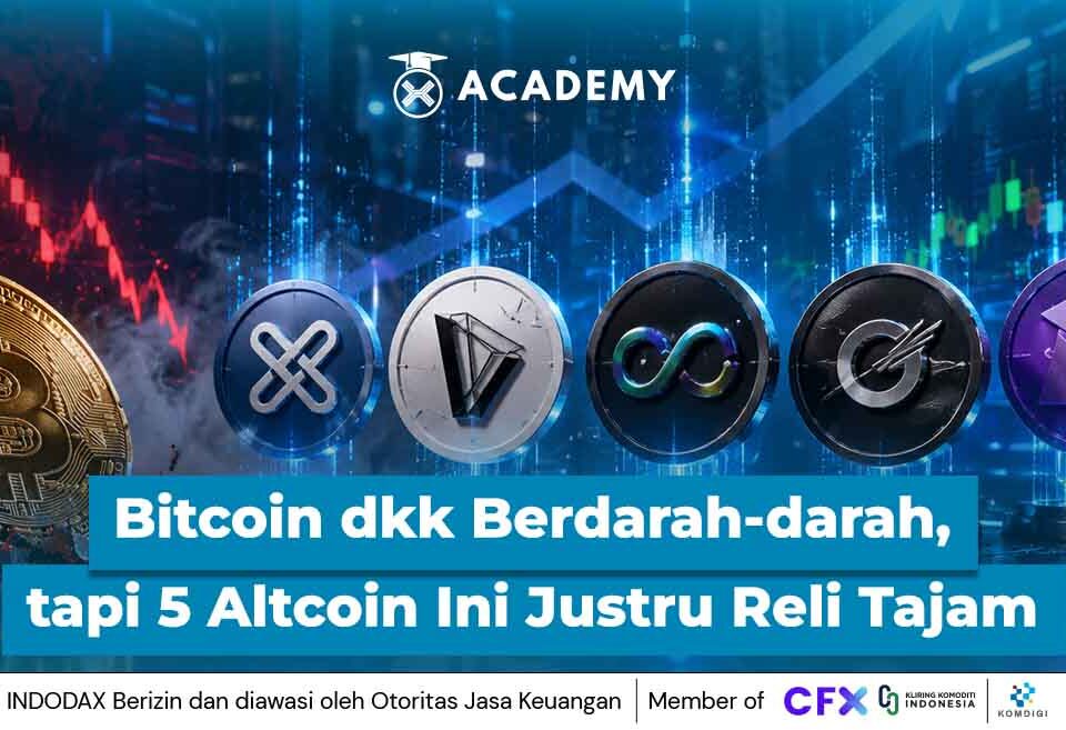 Bitcoin dkk Berdarah-darah, tapi 5 Altcoin Ini Justru Reli Tajam