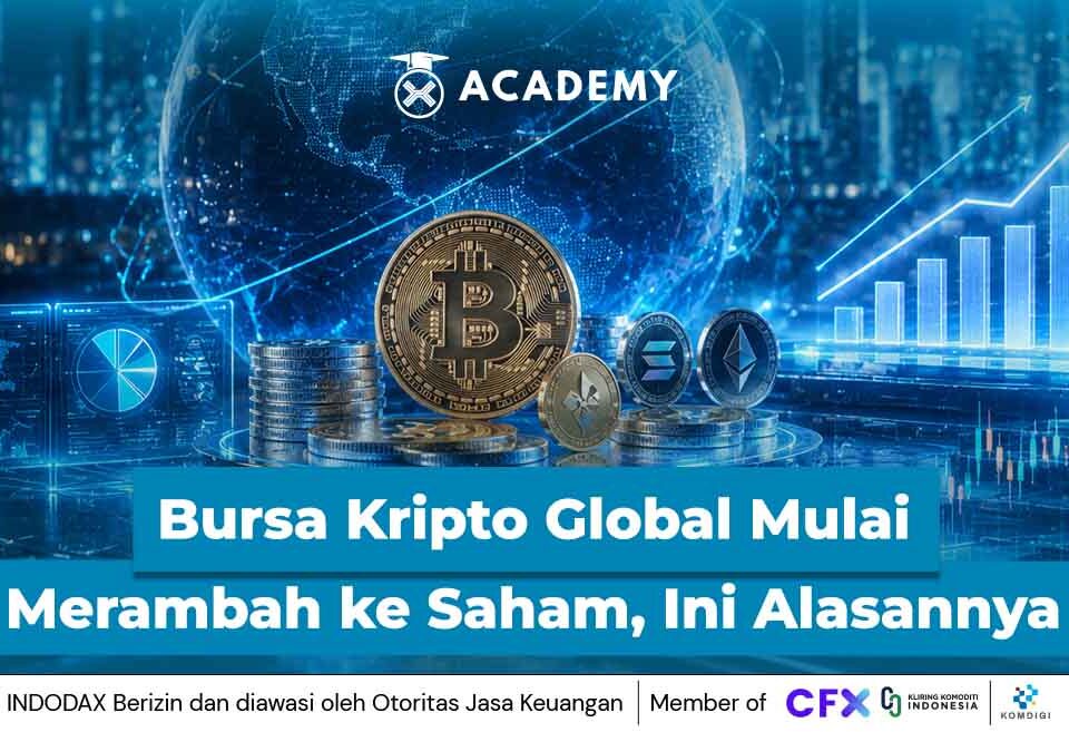 Bursa Kripto Global Mulai Merambah ke Saham, Ini Alasannya