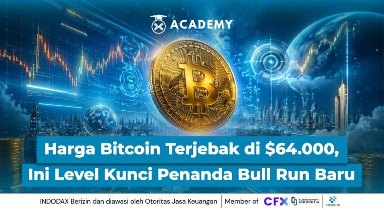 Harga Bitcoin Masih Terjebak di $64.000, Ini Level Kunci Penanda Bull Run Baru