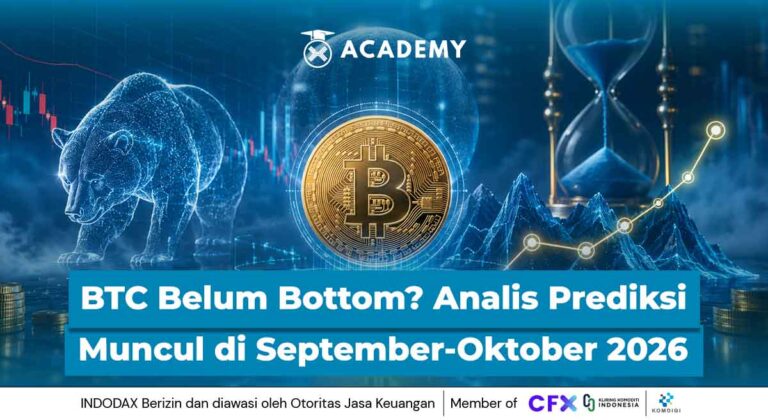 Bitcoin Belum Bottom? Analis Sebut Akan Muncul di September-Oktober 2026