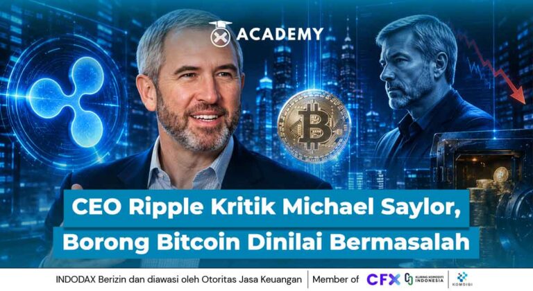 CEO Ripple Kritik Michael Saylor, Strategi Borong Bitcoin Dinilai Bermasalah