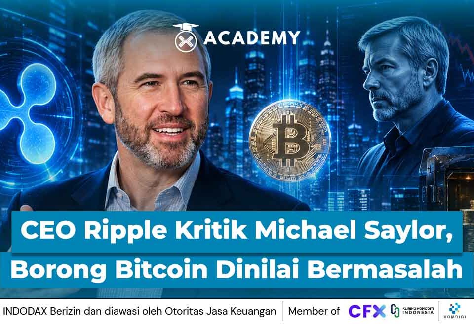 CEO Ripple Kritik Michael Saylor, Strategi Borong Bitcoin Dinilai Bermasalah
