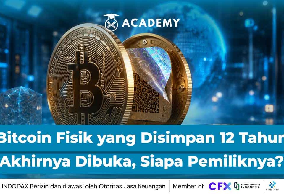 Bitcoin Fisik yang Disimpan 12 Tahun Akhirnya Dibuka, Siapa Pemiliknya?