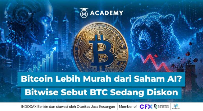 Bitcoin Lebih Murah dari Saham AI? Bitwise Sebut BTC Sedang di Zona Diskon