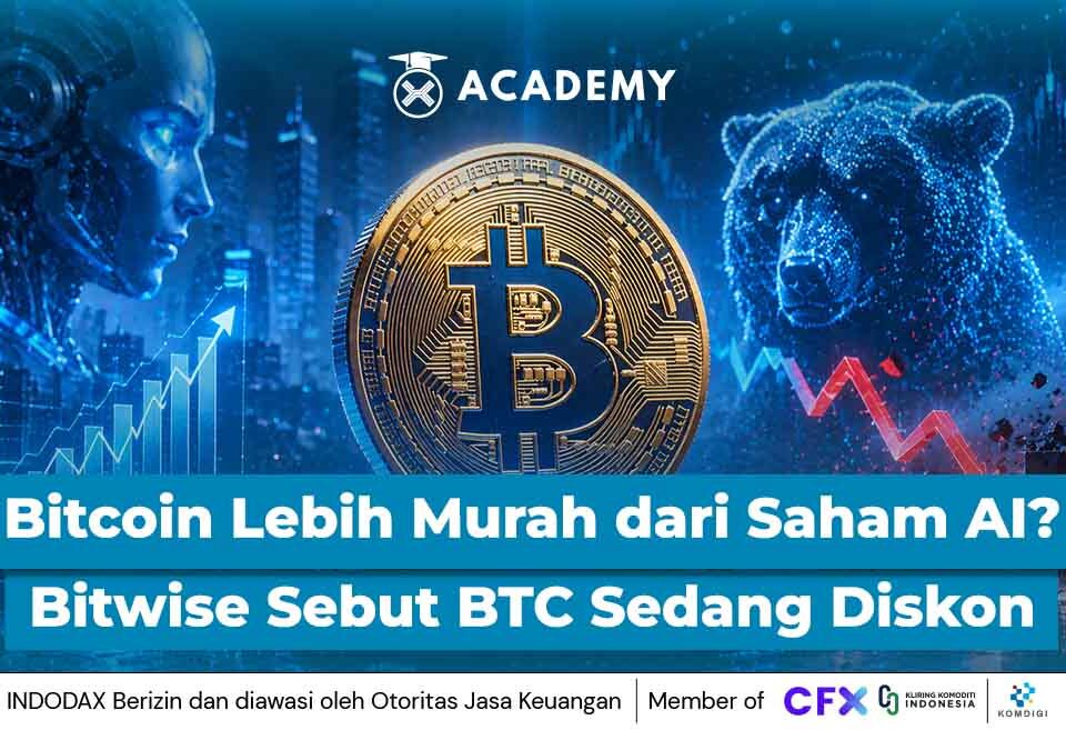 Bitcoin Lebih Murah dari Saham AI? Bitwise Sebut BTC Sedang di Zona Diskon