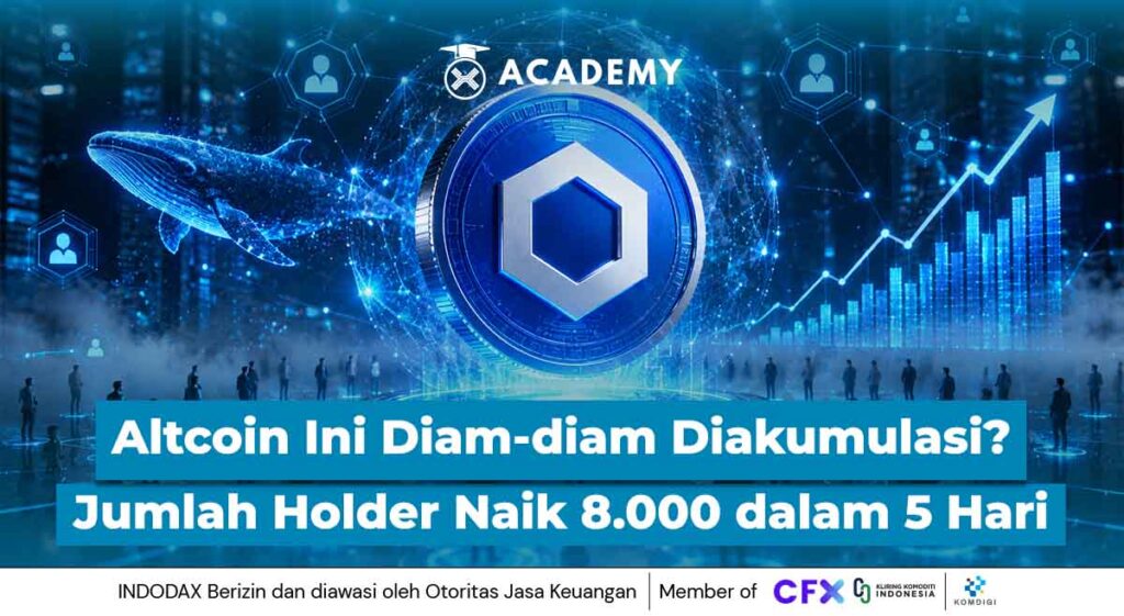 Altcoin Ini Diam-diam Diakumulasi? Jumlah Holder Naik 8.000 dalam 5 Hari