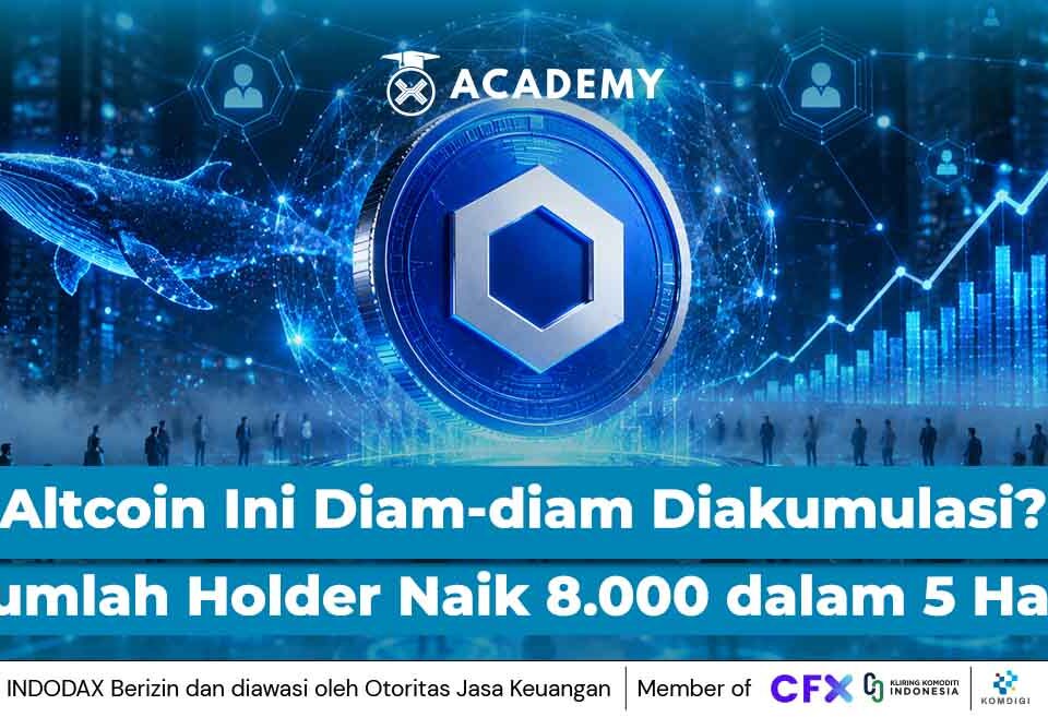 Altcoin Ini Diam-diam Diakumulasi? Jumlah Holder Naik 8.000 dalam 5 Hari
