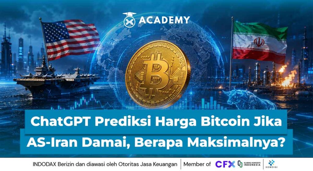 ChatGPT Prediksi Harga Bitcoin Jika AS-Iran Damai, Berapa Maksimalnya?