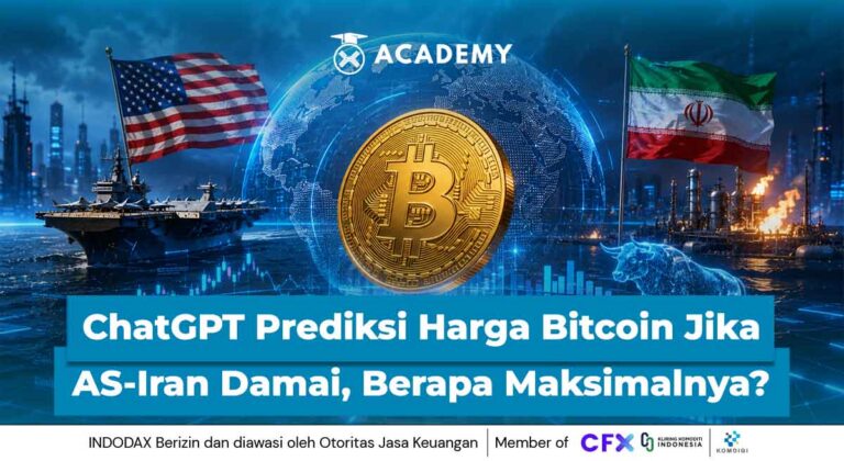 ChatGPT Prediksi Harga Bitcoin Jika AS-Iran Damai, Berapa Maksimalnya?