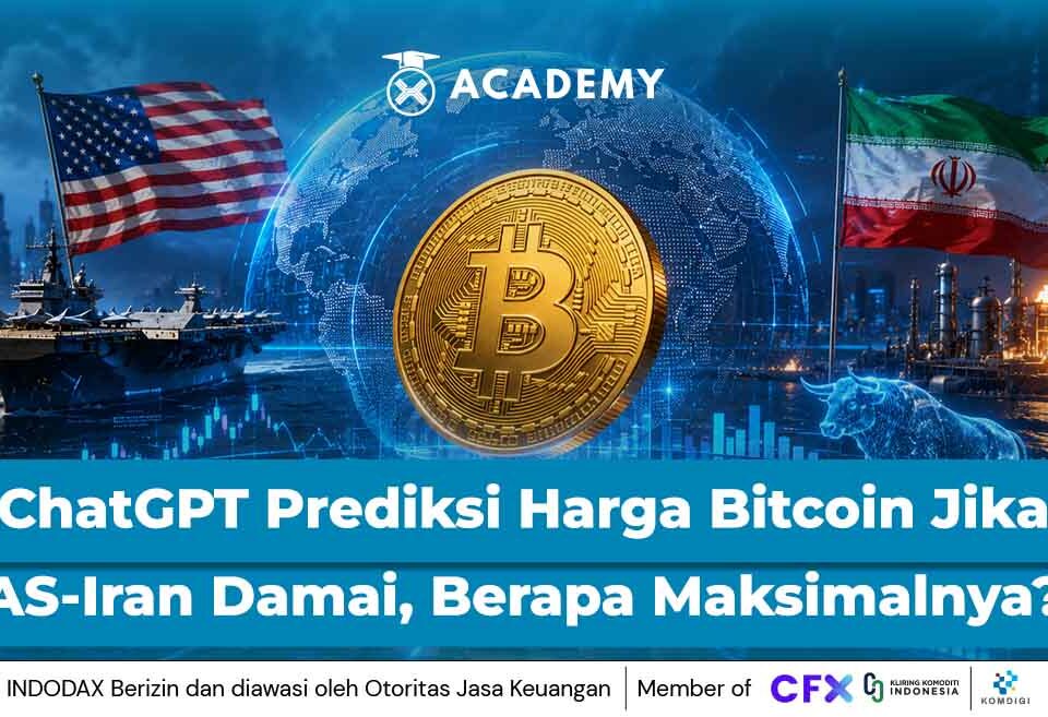 ChatGPT Prediksi Harga Bitcoin Jika AS-Iran Damai, Berapa Maksimalnya?