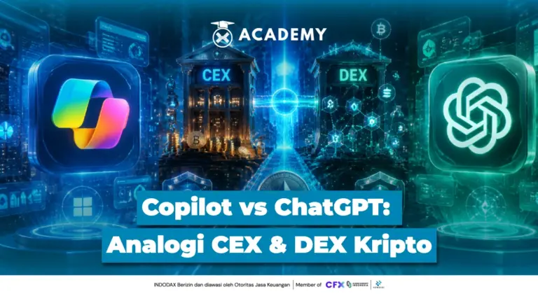 Copilot vs ChatGPT: Memahami Dunia Kripto Lewat Analogi CEX & DEX