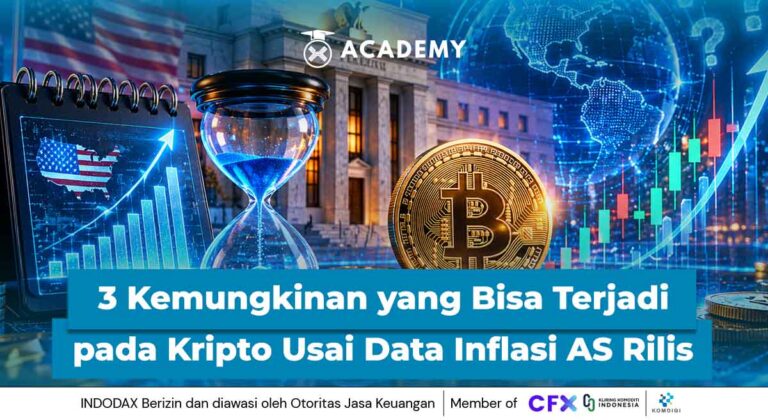 3 Kemungkinan yang Bisa Terjadi pada Kripto Usai Data Inflasi AS Rilis