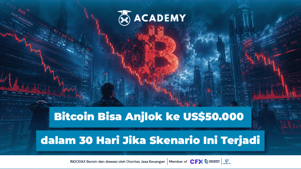 Bitcoin Bisa Anjlok ke US$50.000 dalam 30 Hari Jika Skenario Ini Terjadi