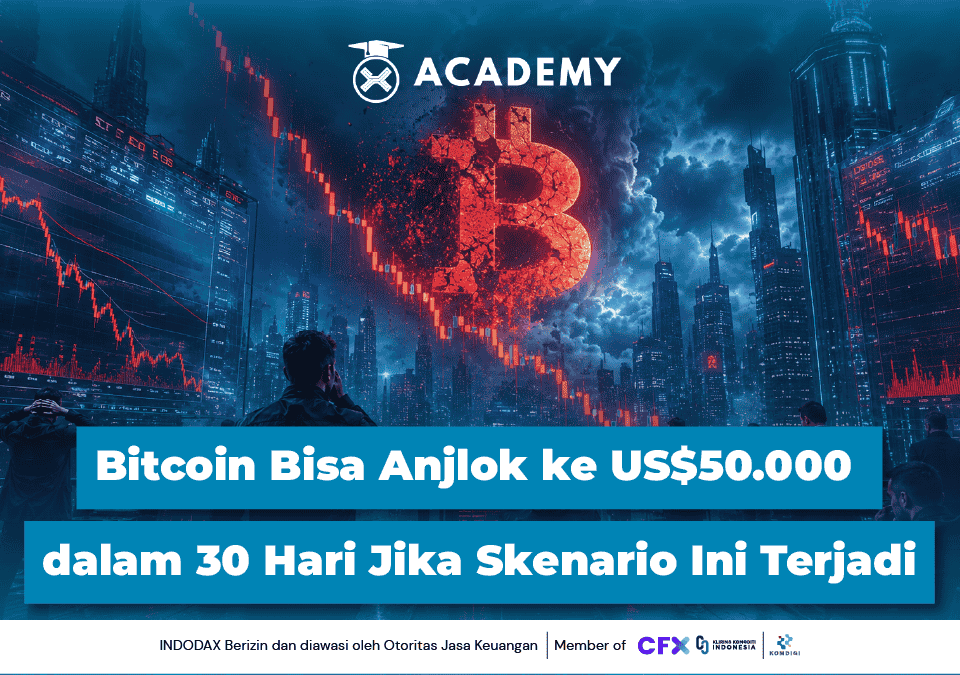 Bitcoin Bisa Anjlok ke US$50.000 dalam 30 Hari Jika Skenario Ini Terjadi