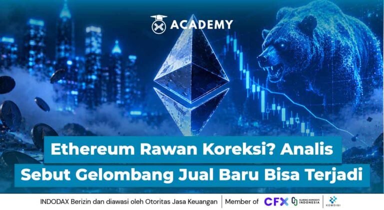 Ethereum (ETH) Rawan Koreksi? Analis Sebut Gelombang Jual Baru Bisa Terjadi