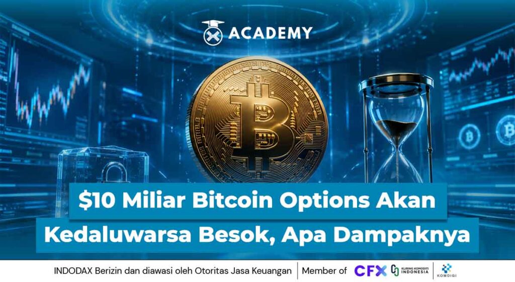$10 Miliar Bitcoin Options Akan Kadaluarsa Besok, Apa Dampaknya ke Investor?