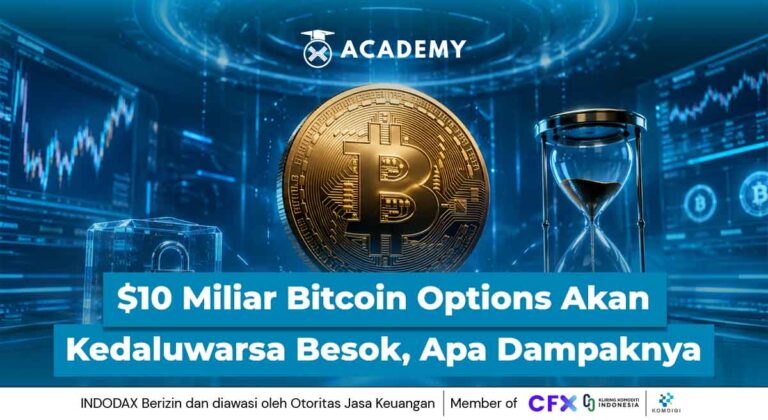 $10 Miliar Bitcoin Options Akan Kedaluwarsa Besok, Apa Dampaknya ke Investor?