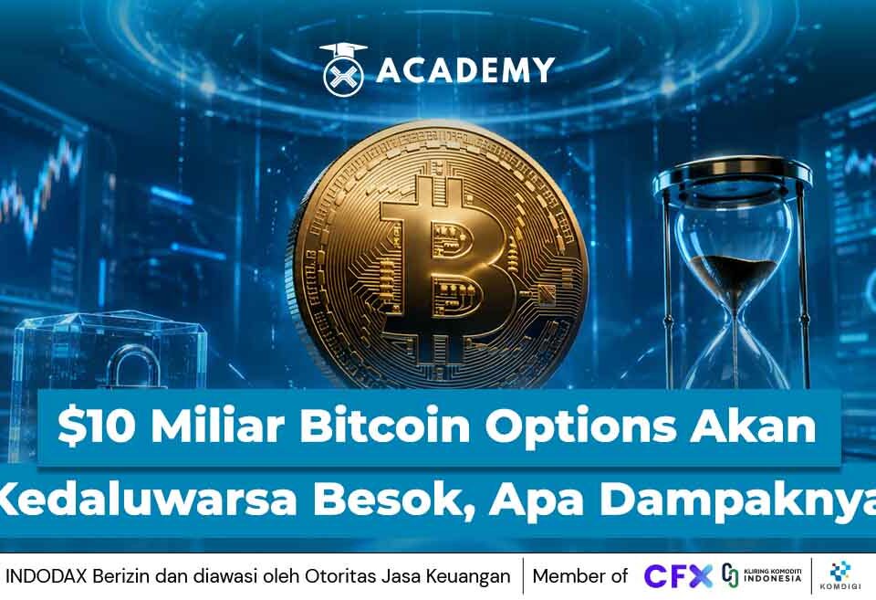 $10 Miliar Bitcoin Options Akan Kadaluarsa Besok, Apa Dampaknya ke Investor?