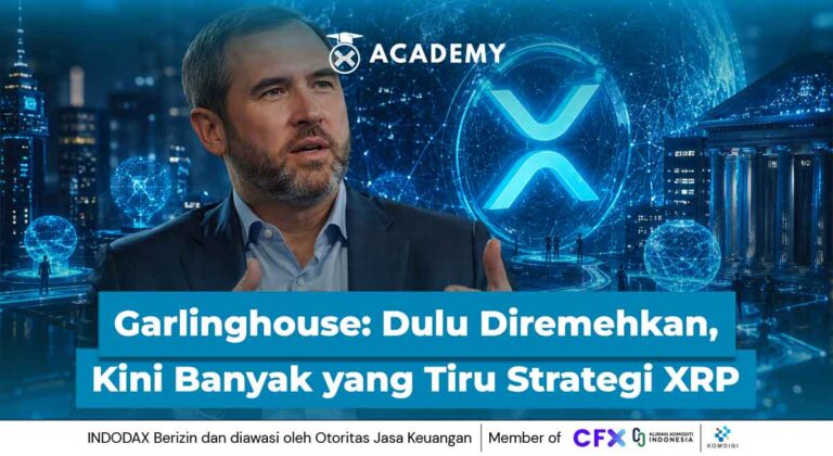 Brad Garlinghouse: Dulu Diremehkan, Kini Banyak Perusahaan Tiru Strategi XRP