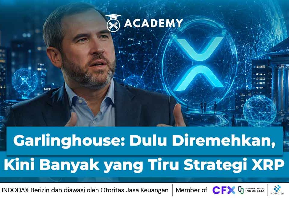 Brad Garlinghouse: Dulu Diremehkan, Kini Banyak Perusahaan Tiru Strategi XRP