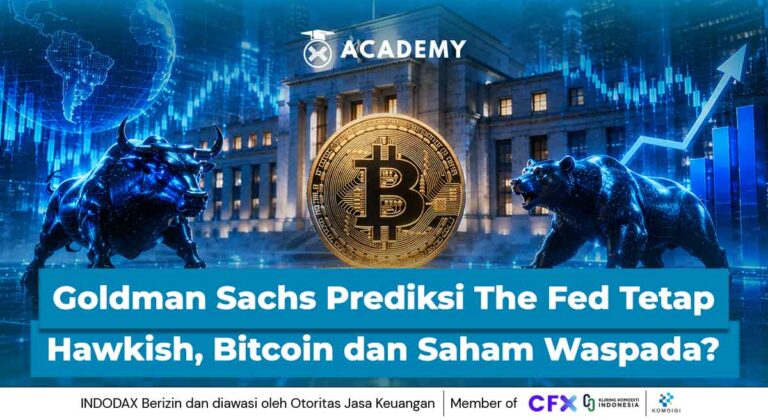 Goldman Sachs Prediksi The Fed Tetap Hawkish, Bitcoin dan Saham Waspada?