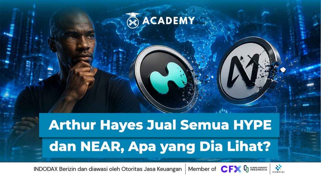 Arthur Hayes Jual Semua HYPE dan NEAR, Apa yang Dia Lihat?