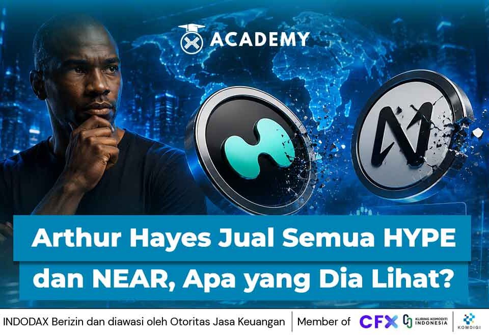 Arthur Hayes Jual Semua HYPE dan NEAR, Apa yang Dia Lihat?