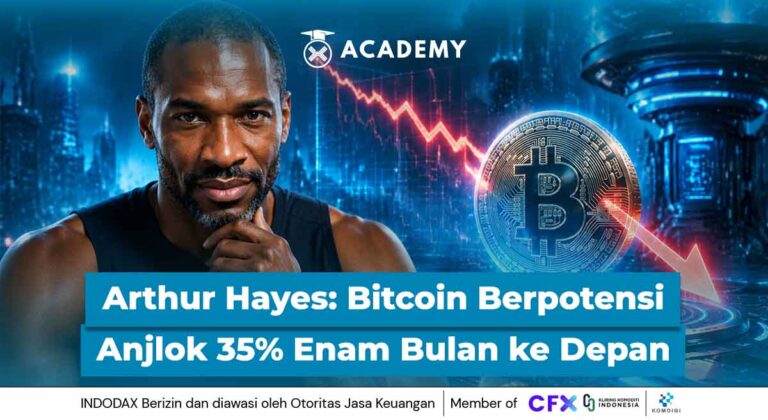 Arthur Hayes: Bitcoin (BTC) Berpotensi Anjlok 35% dalam Enam Bulan ke Depan