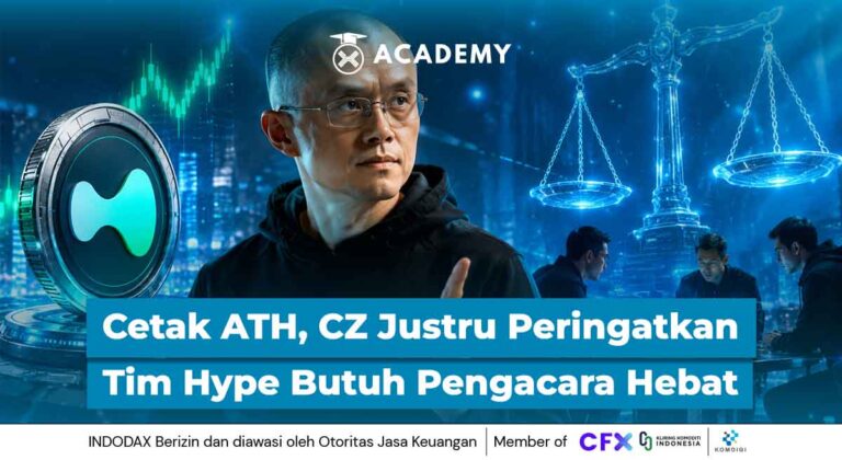Hyperliquid Cetak ATH, CZ Justru Peringatkan Tim HYPE Butuh Pengacara Hebat