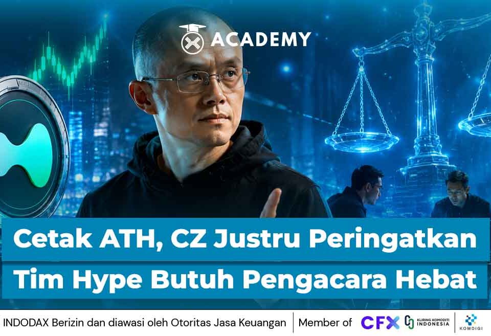 Hyperliquid Cetak ATH, CZ Justru Peringatkan Tim HYPE Butuh Pengacara Hebat