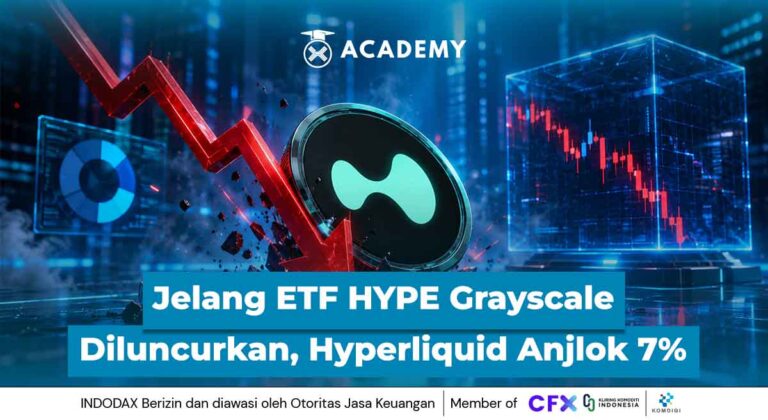 Jelang ETF HYPE Grayscale Diluncurkan, Harga Hyperliquid Malah Anjlok 7%