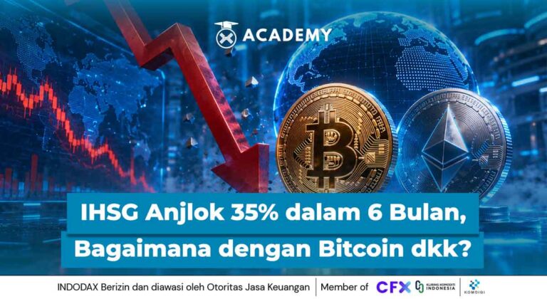 IHSG Anjlok 35% dalam 6 Bulan, Bagaimana dengan Bitcoin (BTC) dkk?