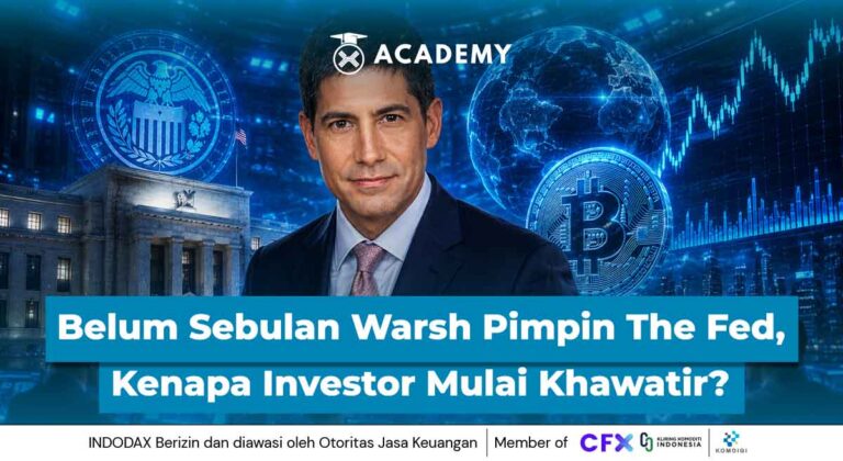 Belum Sebulan Warsh Pimpin The Fed, Kenapa Investor Kripto Mulai Khawatir?