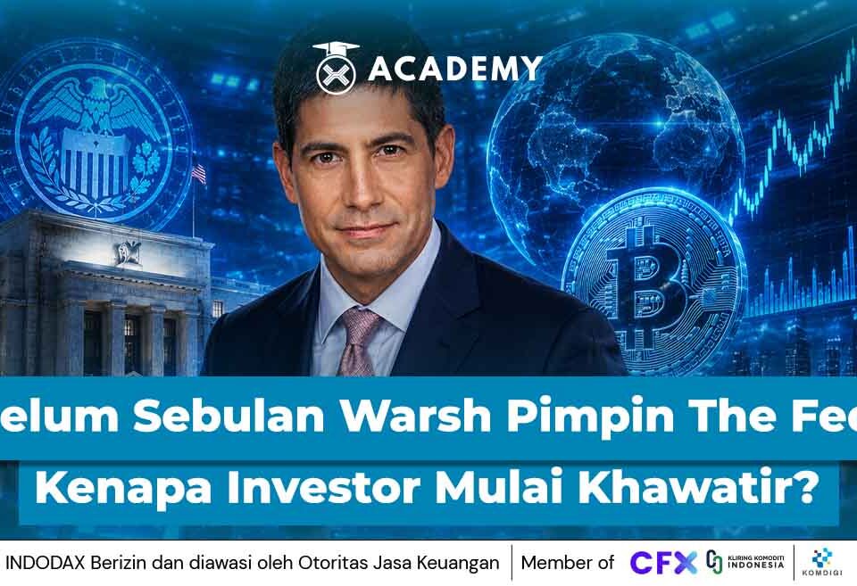 Belum Sebulan Warsh Pimpin The Fed, Kenapa Investor Kripto Mulai Khawatir?