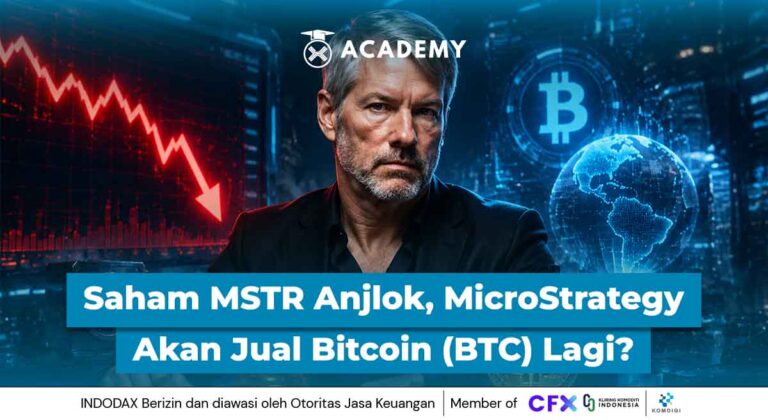 Saham MSTR Anjlok, MicroStrategy Akan Jual Bitcoin Lagi?