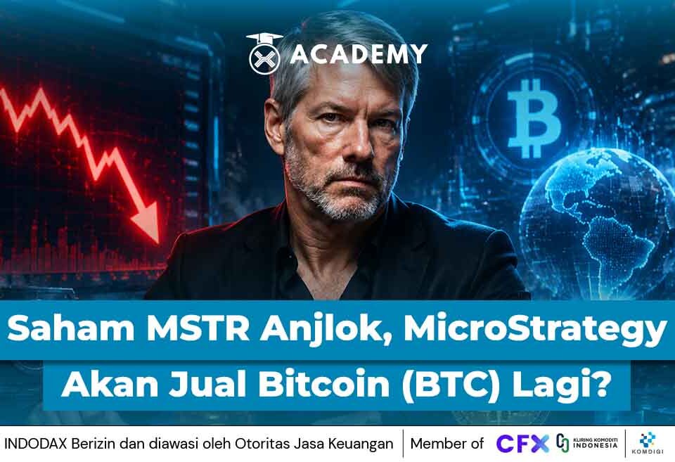 Saham MSTR Anjlok, MicroStrategy Akan Jual Bitcoin (BTC) Lagi?